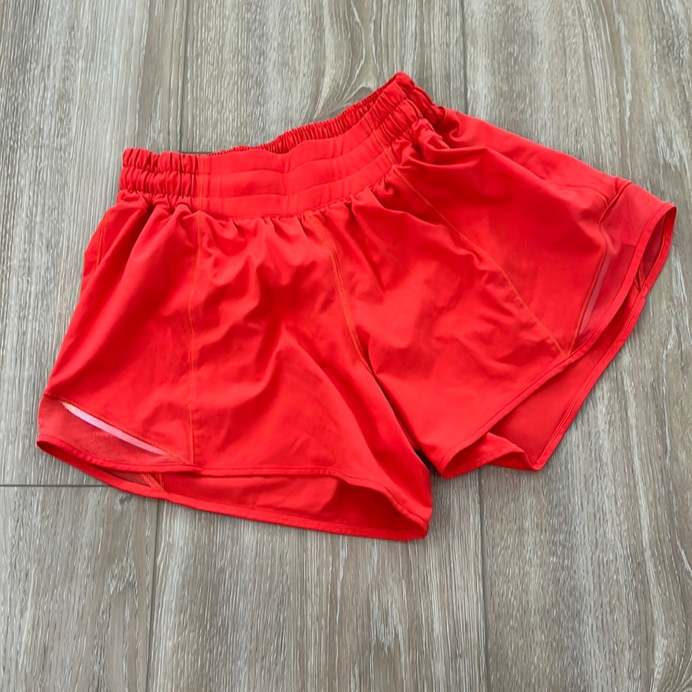Lululemon Hotty Hot Shorts